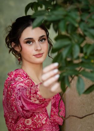 Beautiful portrait of a woman
