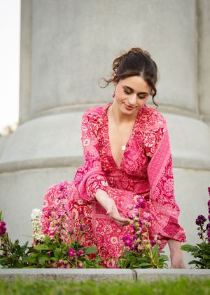 Beautiful portrait of a woman