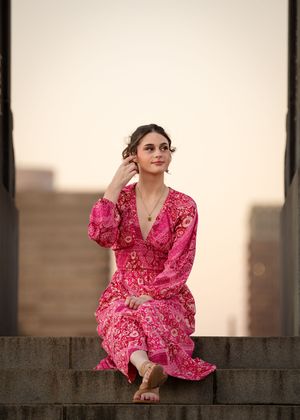 Beautiful portrait of a woman