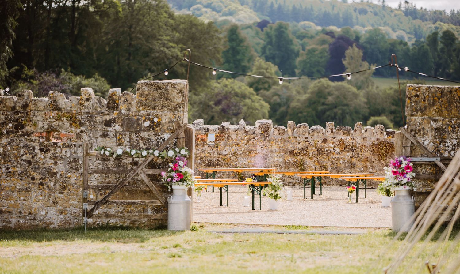 Candid wedding photography.  Fonthill Estate wedding. Outdoor wedding Salisbury. Barn wedding Salisbury. Deer