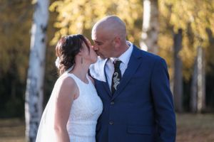Autumn wedding Hanmer Springs