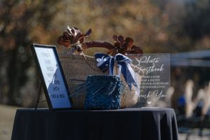 Details at wedding in Hanmer Springs