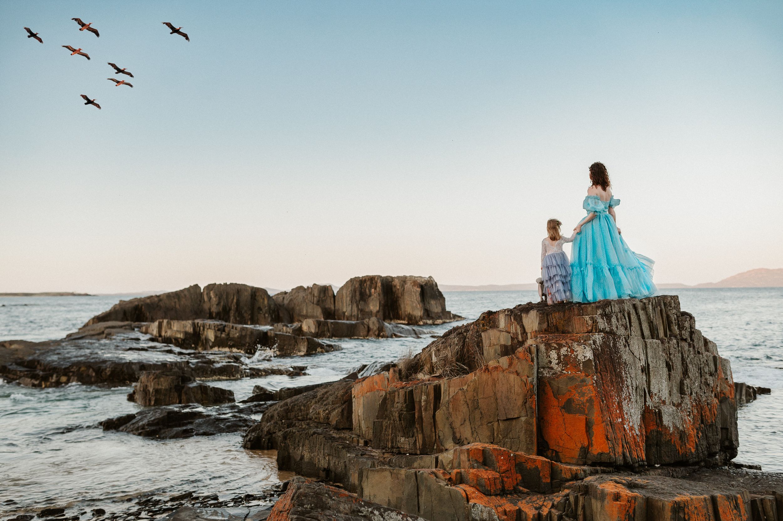 whimsical fantasy image created by Tasmanian photographer Joss Jensen