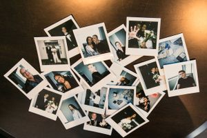 Editorial style wedding photography in Tampa.
