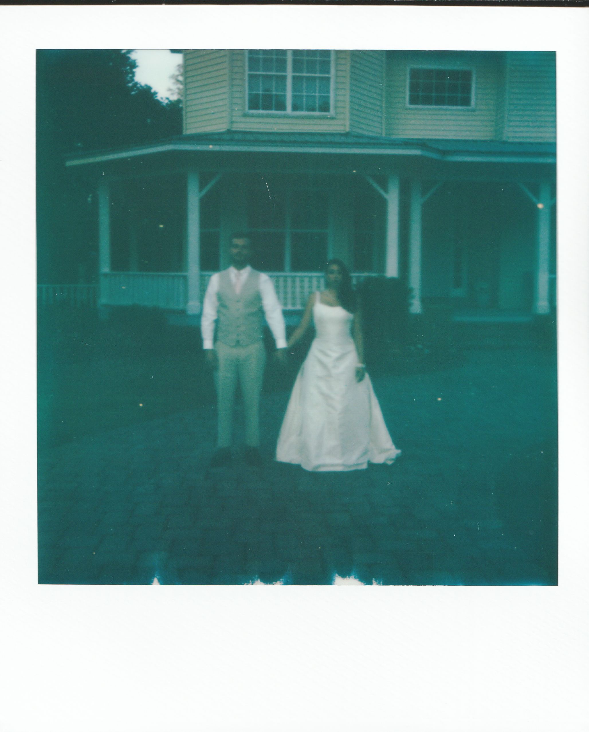Editorial style wedding photographer in Tampa, Clearwater, St Pete, St Petersburg, Naples, Miami, Florida and Europe. Wedding Polaroids