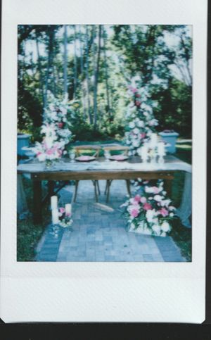 Editorial style wedding photographer in Tampa, Clearwater, St Pete, St Petersburg, Naples, Miami, Florida and Europe. Wedding Polaroids