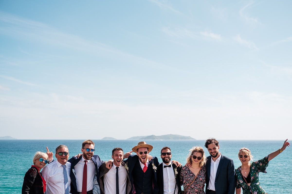 Fotografía documental de boda en Valencia. Reportaje fotográfico en O GROVE, GALICIA. Fotógrafo de boda Valencia