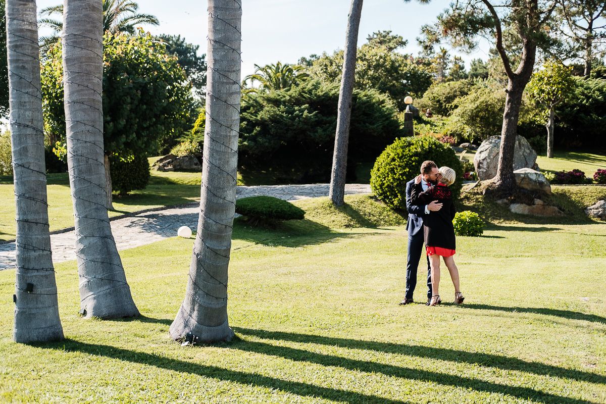 Fotografía documental de boda en Valencia. Reportaje fotográfico en O GROVE, GALICIA. Fotógrafo de boda Valencia