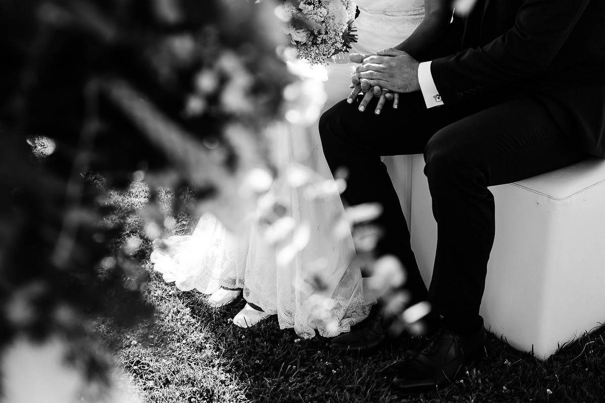 Fotografía documental de boda en Valencia. Reportaje fotográfico en O GROVE, GALICIA. Fotógrafo de boda Valencia
