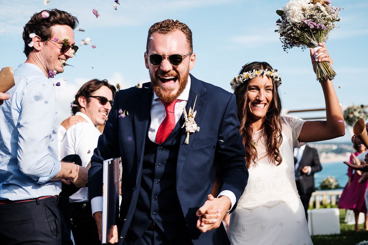 Fotografía documental de boda en Valencia. Reportaje fotográfico en O GROVE, GALICIA. Fotógrafo de boda Valencia