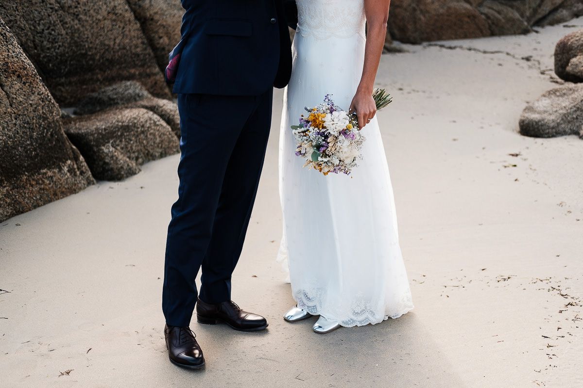 Fotografía documental de boda en Valencia. Reportaje fotográfico en O GROVE, GALICIA. Fotógrafo de boda Valencia