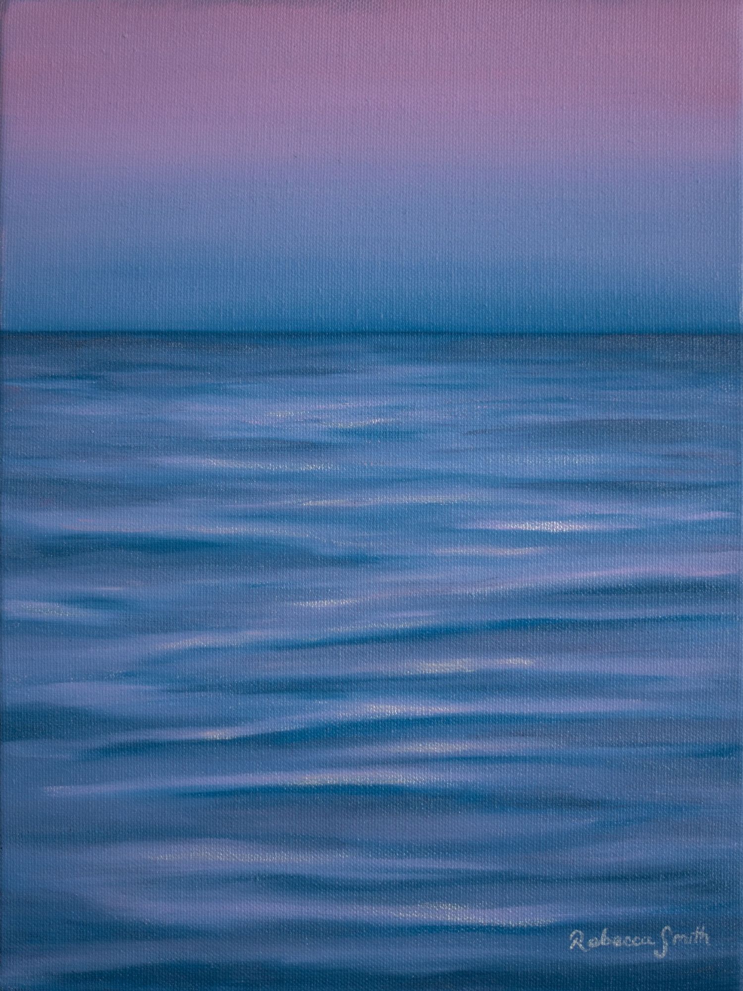 Oil Painting "Still" by NZ Artist Rebecca Smith