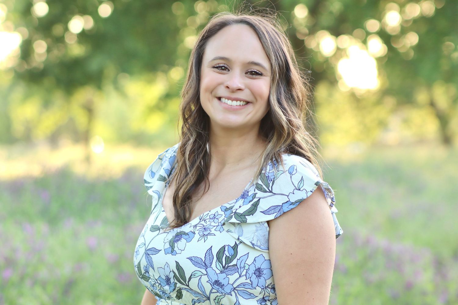 Lead wedding coordinator Caitlyn Goebel of Hometown Wedding Co.