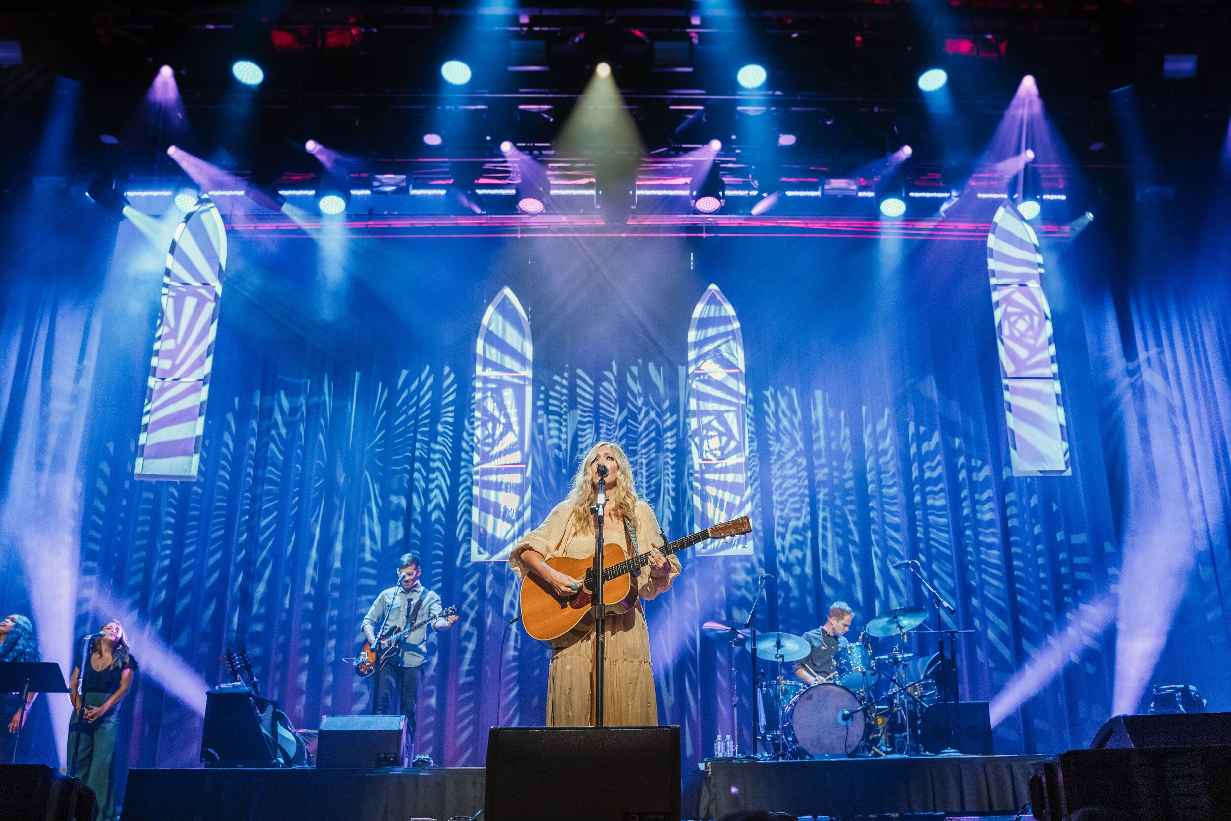 Ellie Holcomb at the Ryman in Nashville, Tennessee