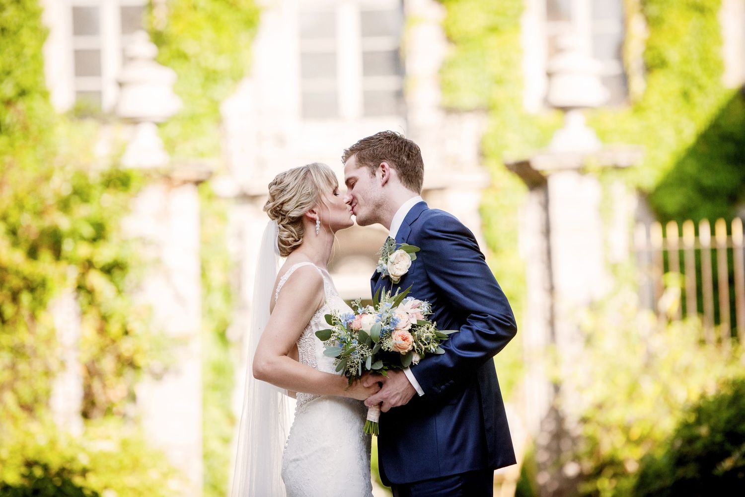 mariage au Kasteel van Ruisbroek