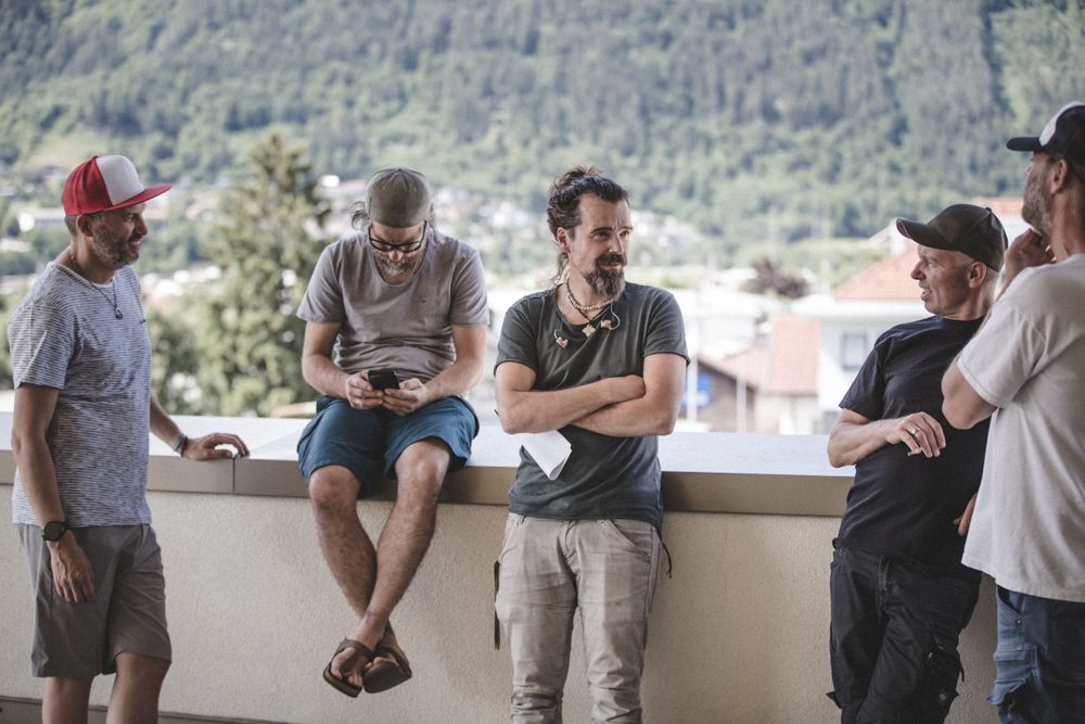 Cotton Underwear, Rock Live Band, Szentrum Schwaz