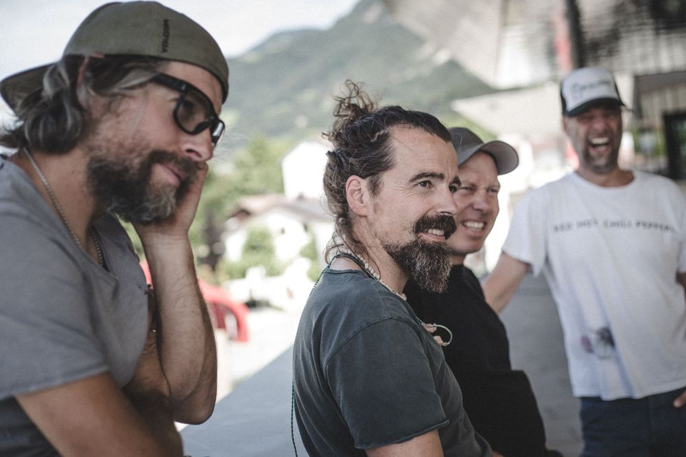 Cotton Underwear, Rock Live Band, Szentrum Schwaz