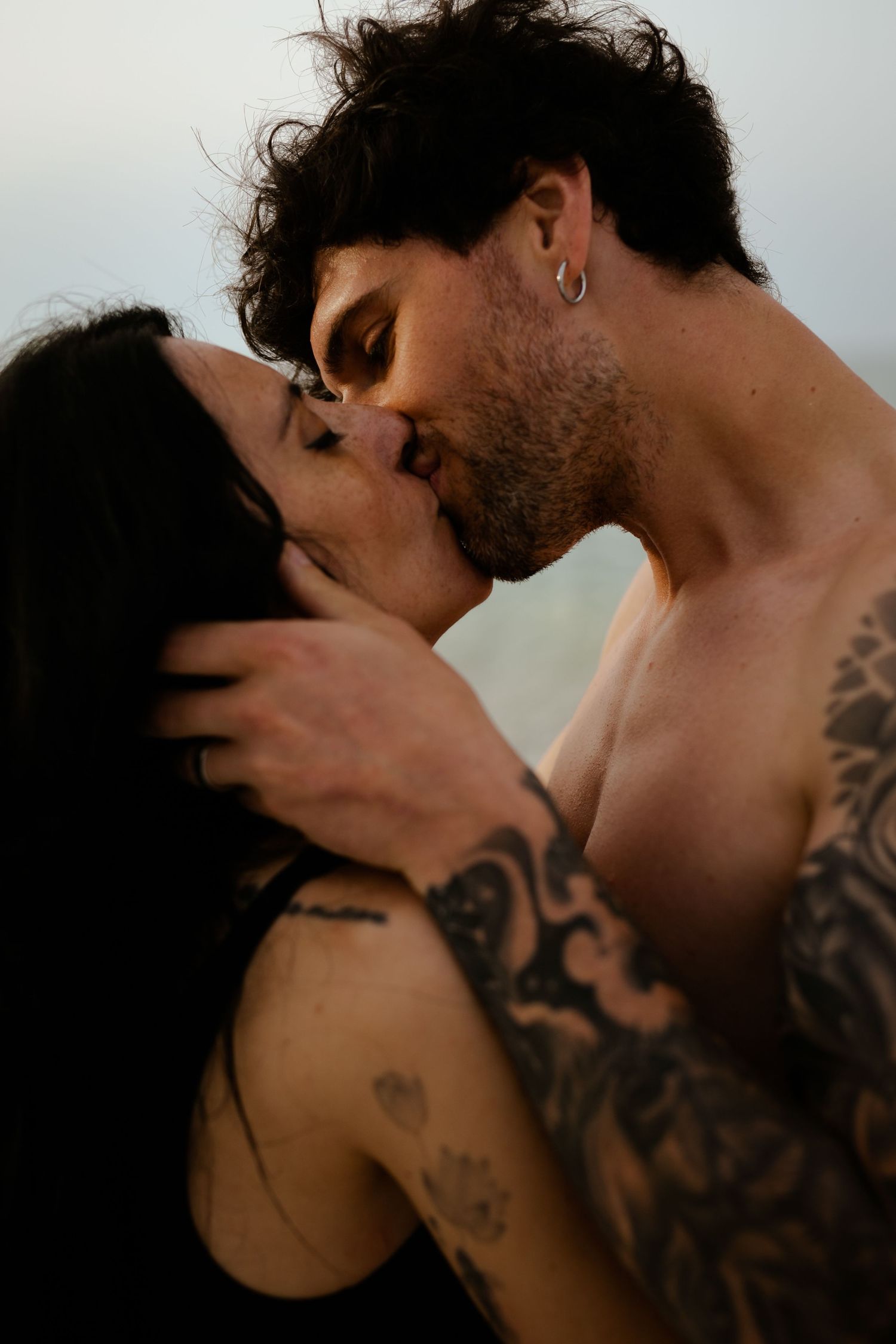 pre-wedding at the beach in Italy