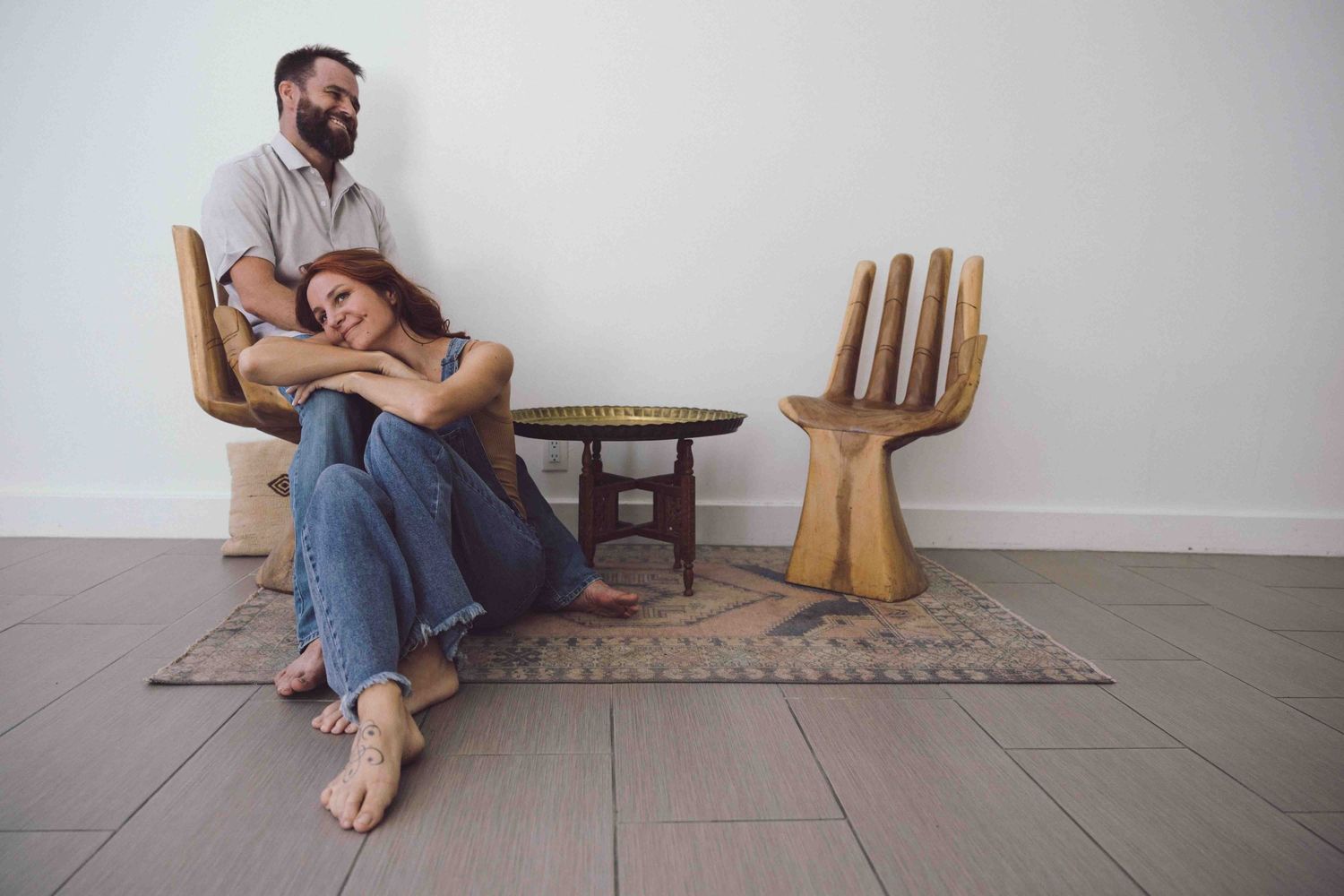 Jupiter Wedding Photo - Casual Couple - Editorial - Vintage