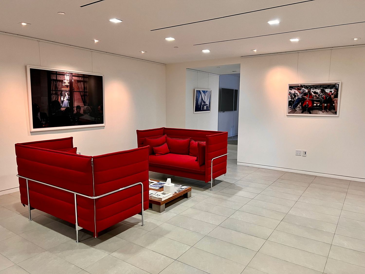 Office lobby Weursch and Gering