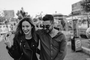 Alternative engagement in Lisbon with real connection