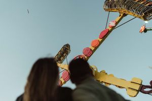Portugalwedding photographer shooting an alternative engagement session