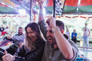 Lisbon engagement session with alternative wedding photographer Portugal