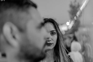 Urban engagement session captured by a Portugal wedding photographer