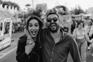 Portugal wedding photographer capturing an intimate, unposed moment