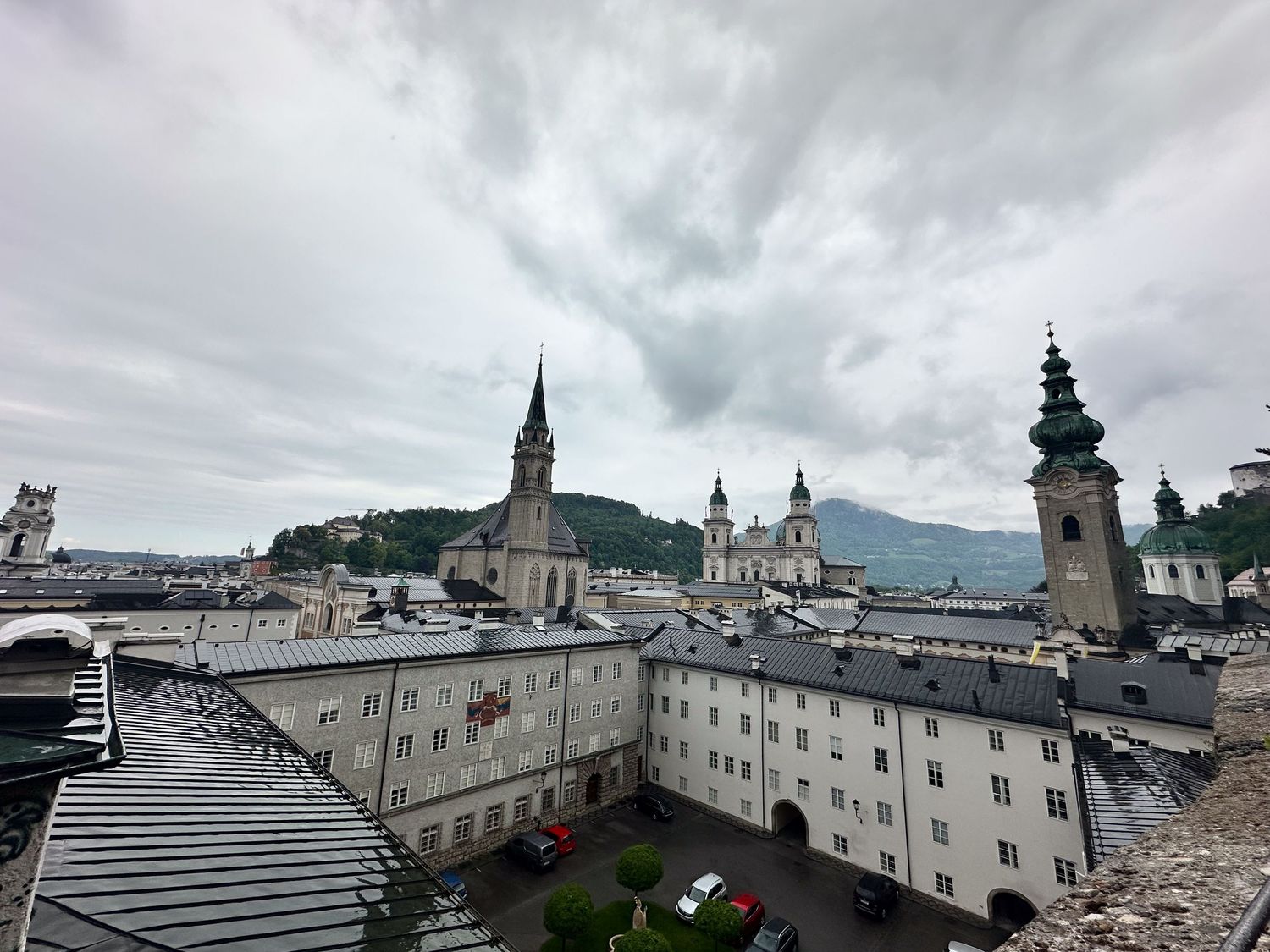 Salzburg View