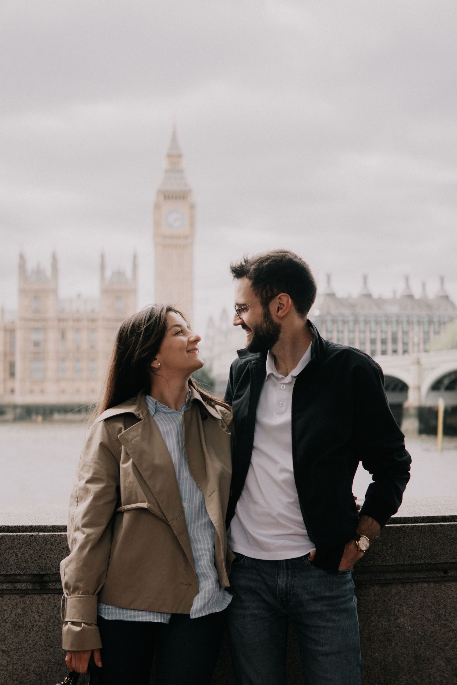 Engagement sessions are a beautiful way to celebrate your love before the big day. Natural, relaxed, and full of emotion — just you