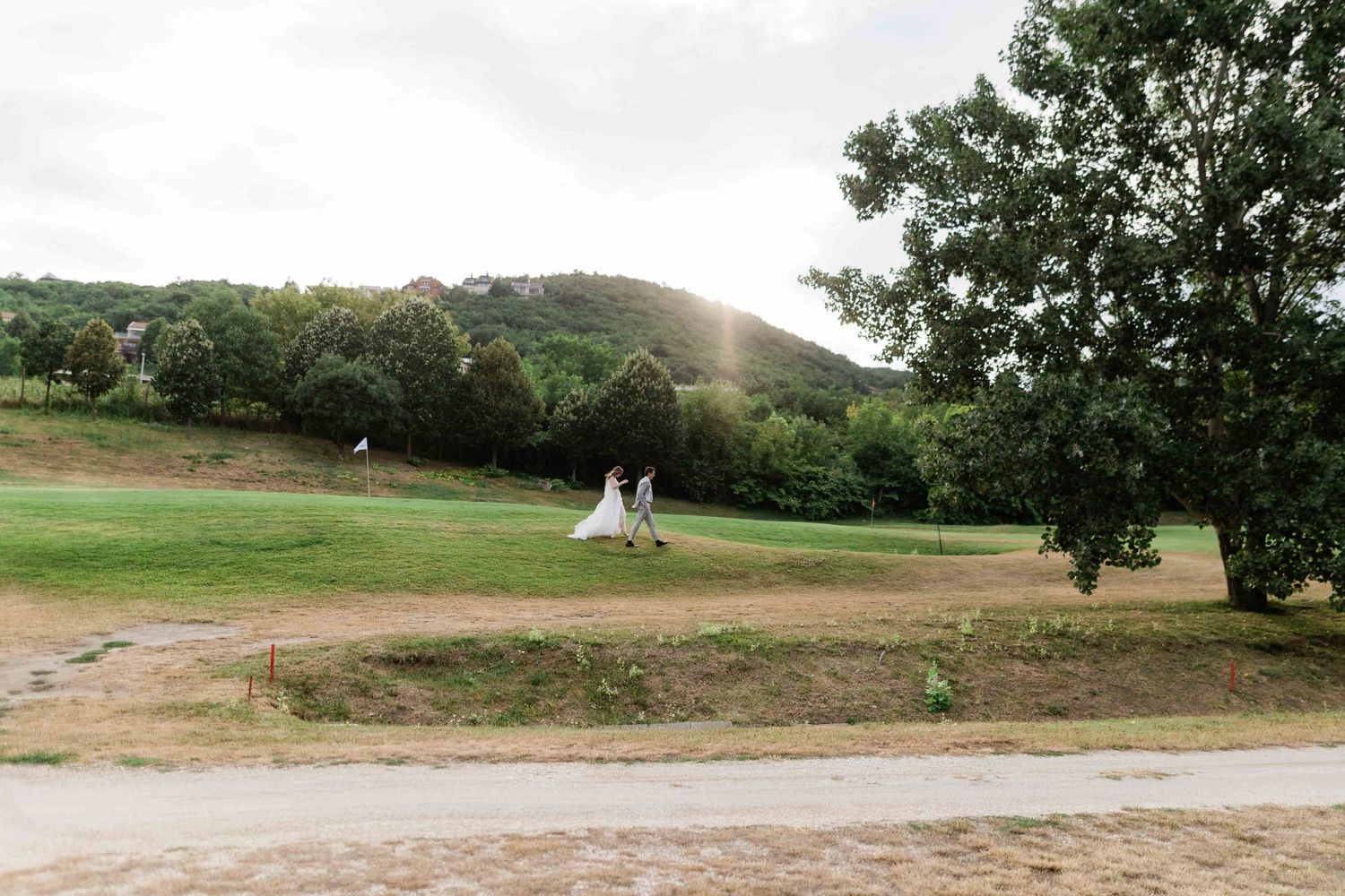Birdie Events esküvői kreatív fotózás