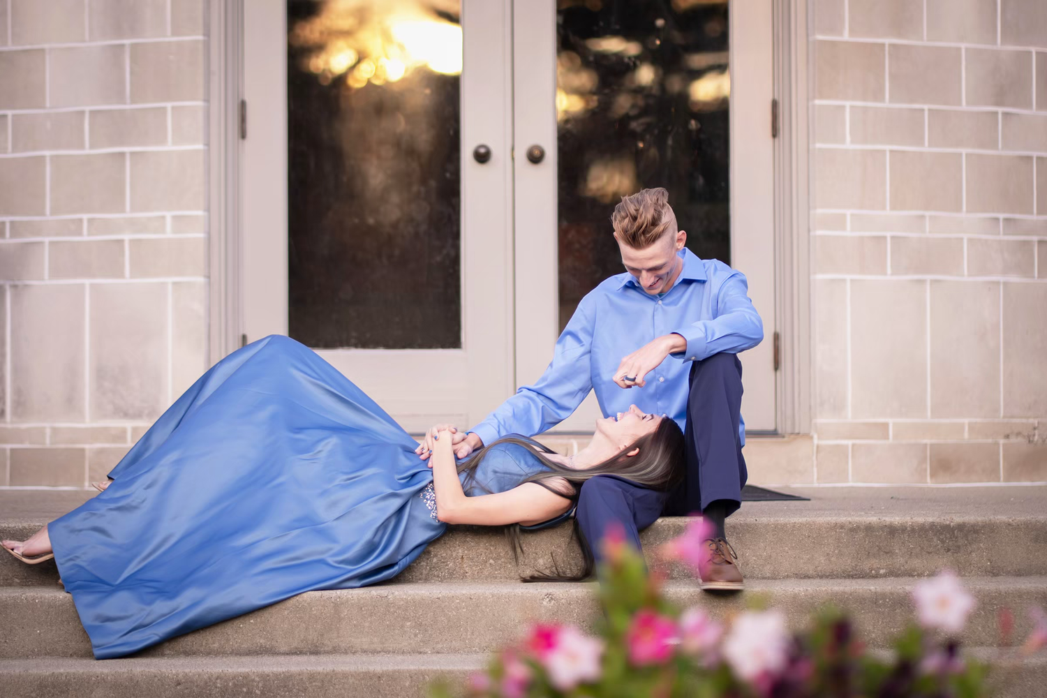 Engagement Photo captured by sassi photo