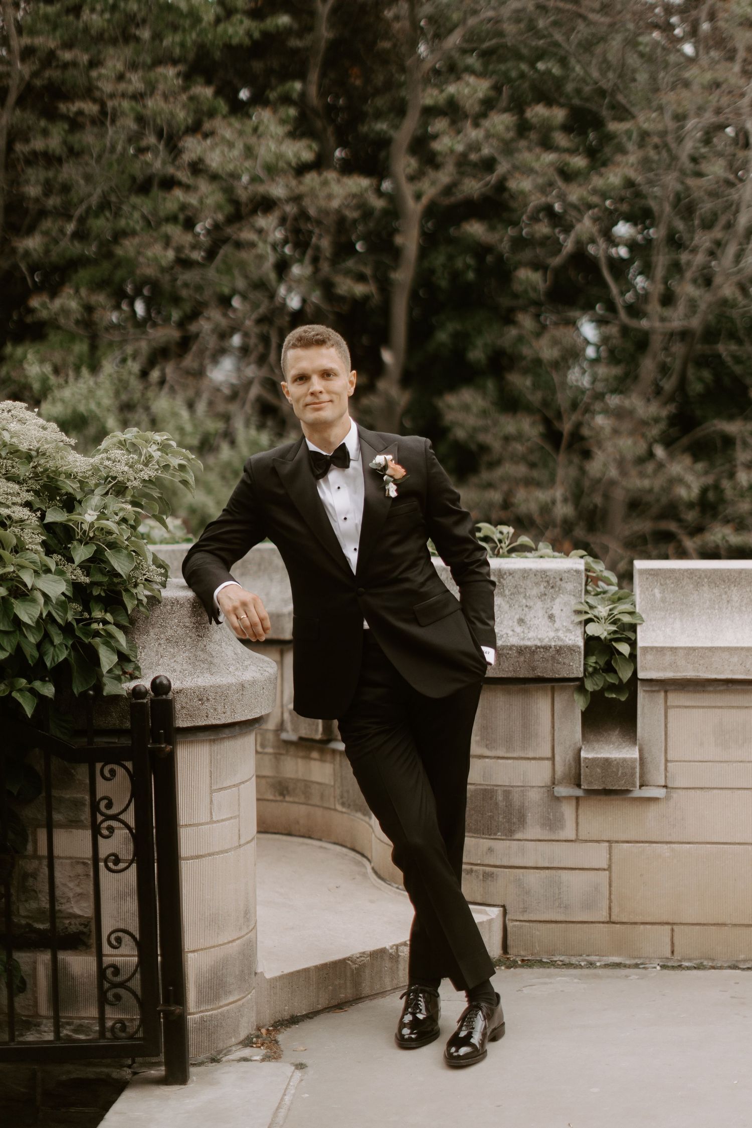A beautiful candidly captured wedding at Casa Loma in Toronto, Ontario.