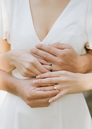 bride and groom exchange rings, intimate elopement photography packages in New Brunswick, Moncton elopement photographer, storytelling photo