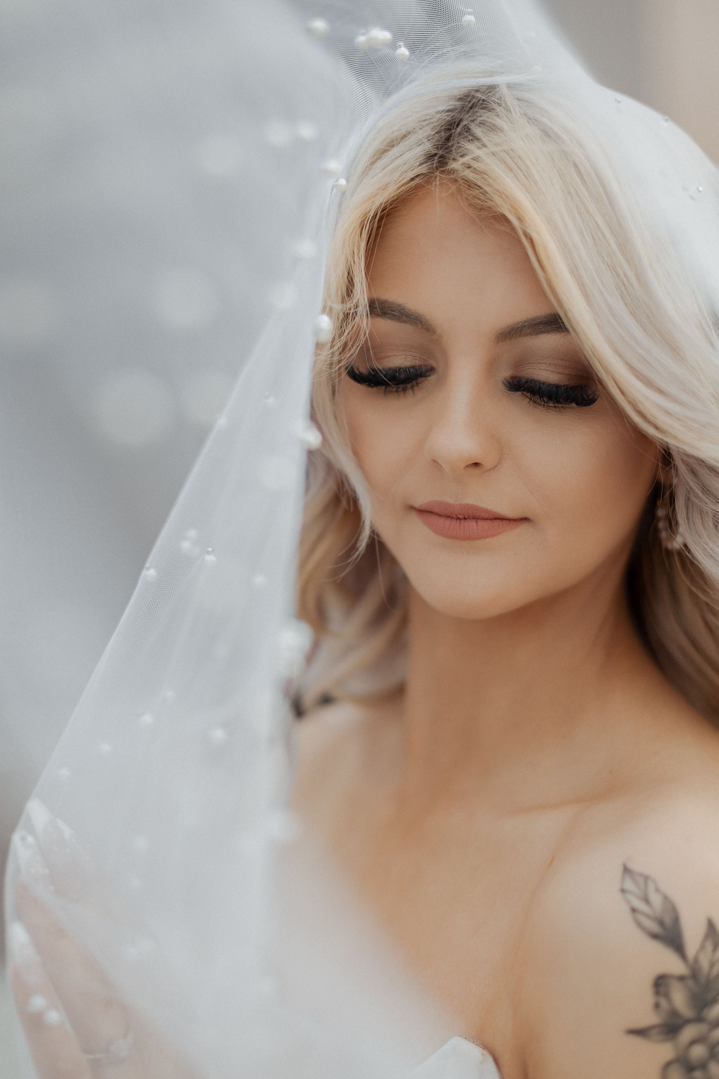 Romantic bridal portraits in Fredericton NB, affordable wedding photography packages travel destination photographer in Canada, Maritimes