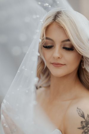 Romantic bridal portraits in Fredericton NB, affordable wedding photography packages travel destination photographer in Canada, Maritimes