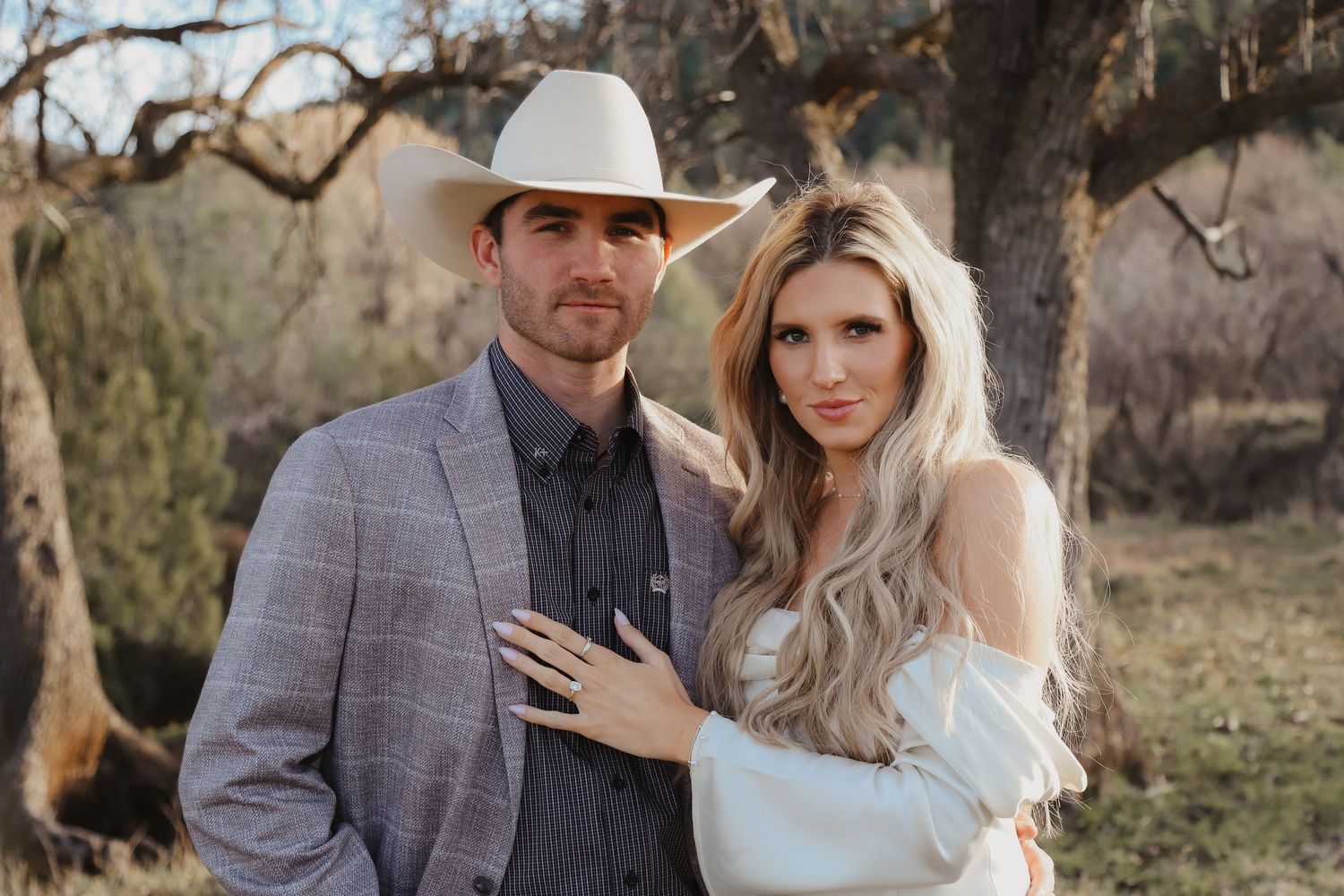 Photography Couple Payson AZ Nature Photography Outside photos Creek Photography Gila county Photography Senior Session