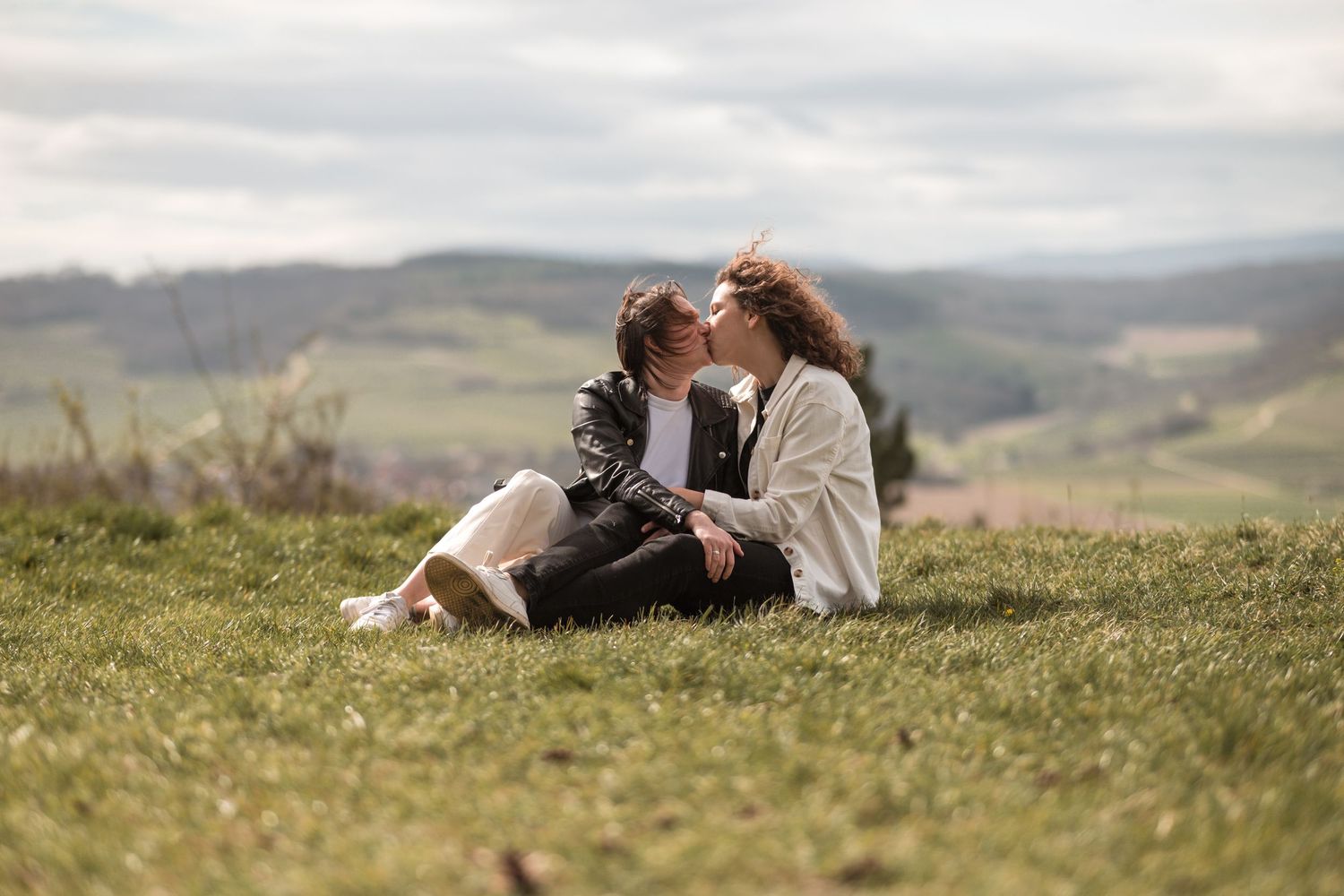 couple fiancé Alsace séance engagement photographe mariage
