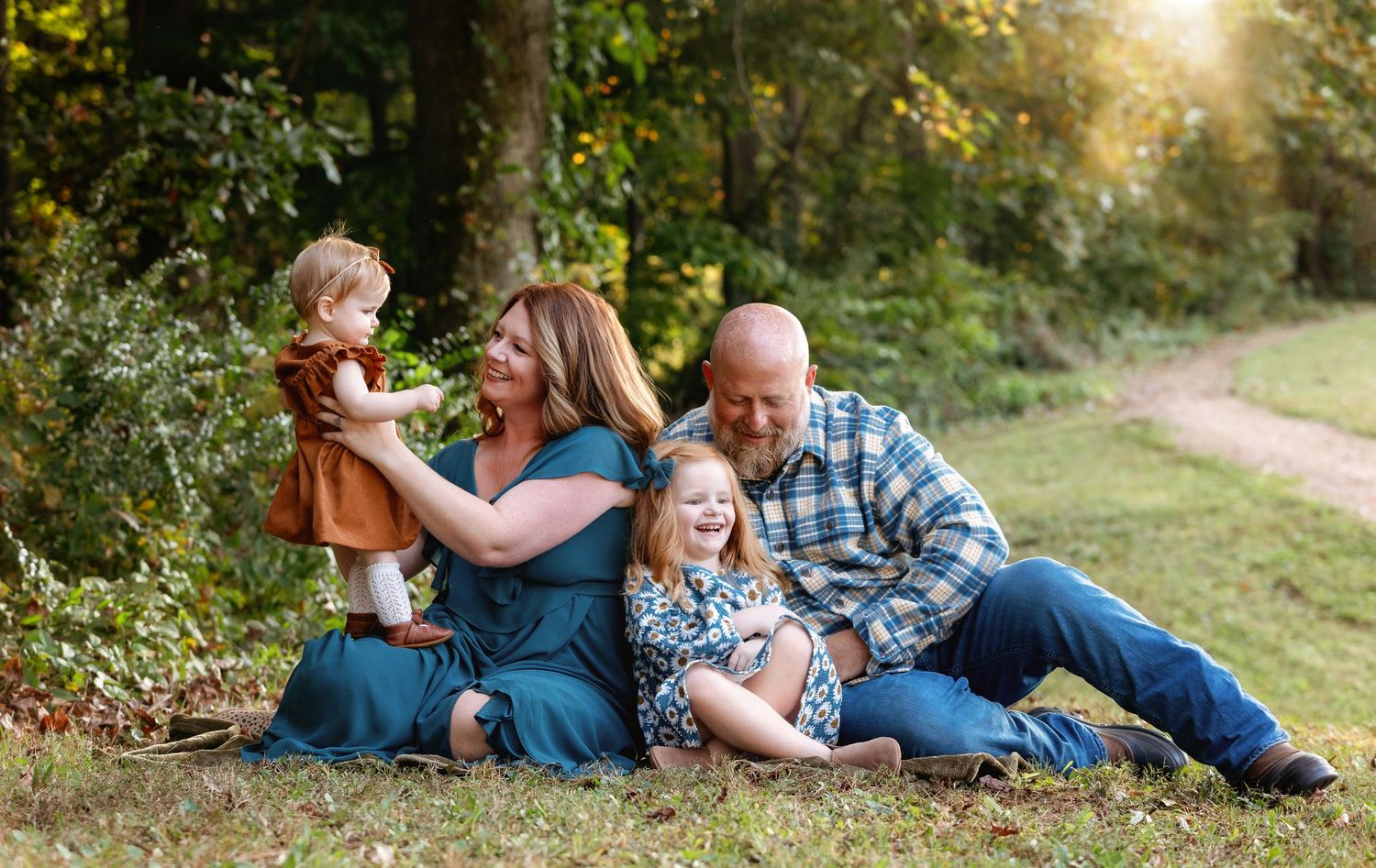 A sweet family pic. Greenville sc newborn photographer, Easley sc newborn photographer, Upstate sc newborn photographer