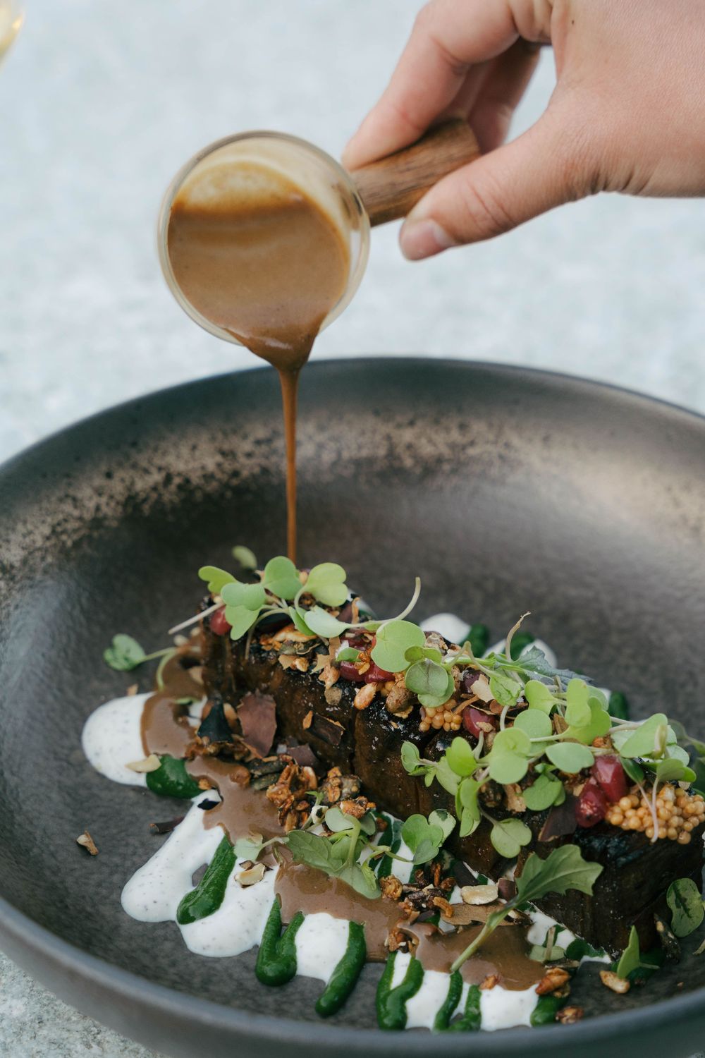 photographe pour restaurants, photographe culinaire dans le Var pour communication, site web et réseaux sociaux