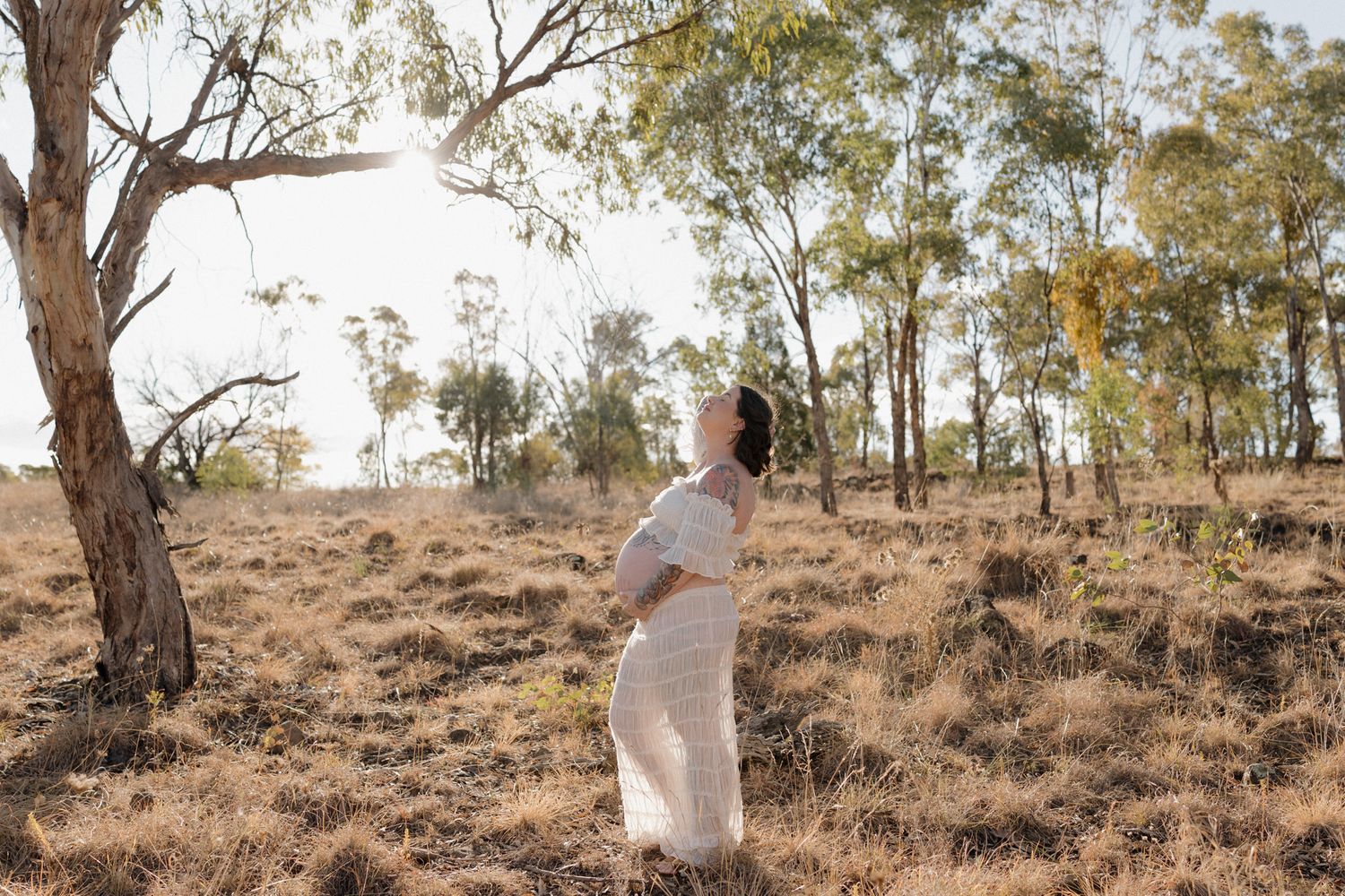 Inverell outdoor family session