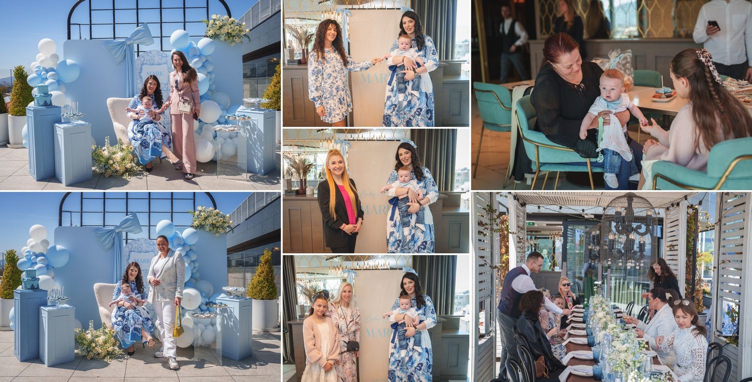 A collage grid of lifestyle and fashion photos showing various outfits, home decor, and shopping moments.