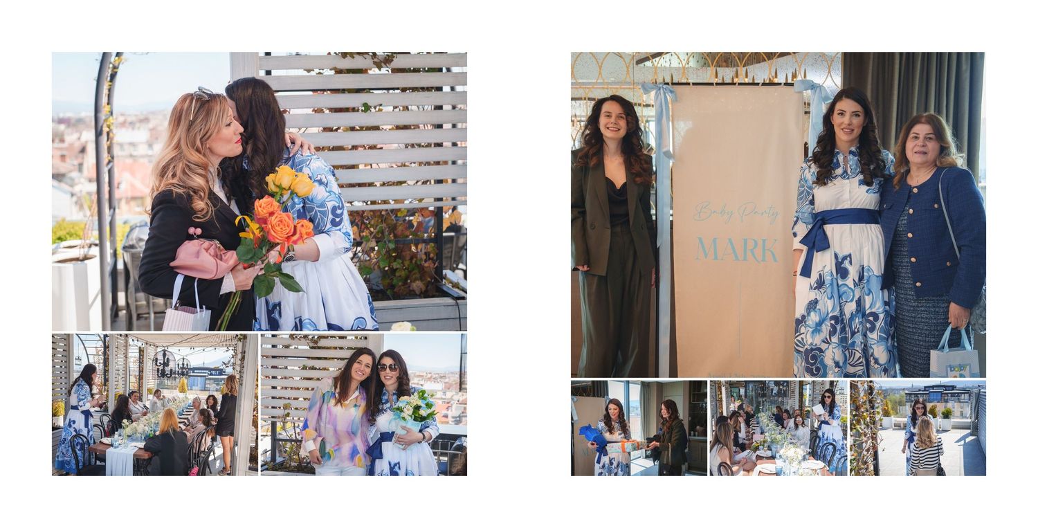 A row of thumbnail images featuring fashion, lifestyle, and shopping-related content.