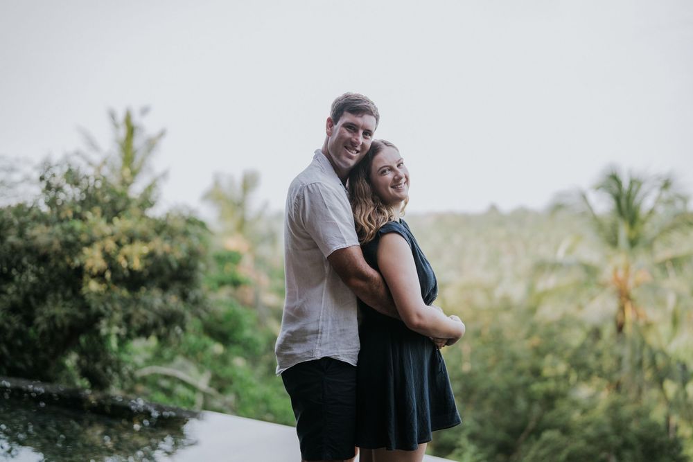 Bali couple photography services Impiana Private Villas Ubud.