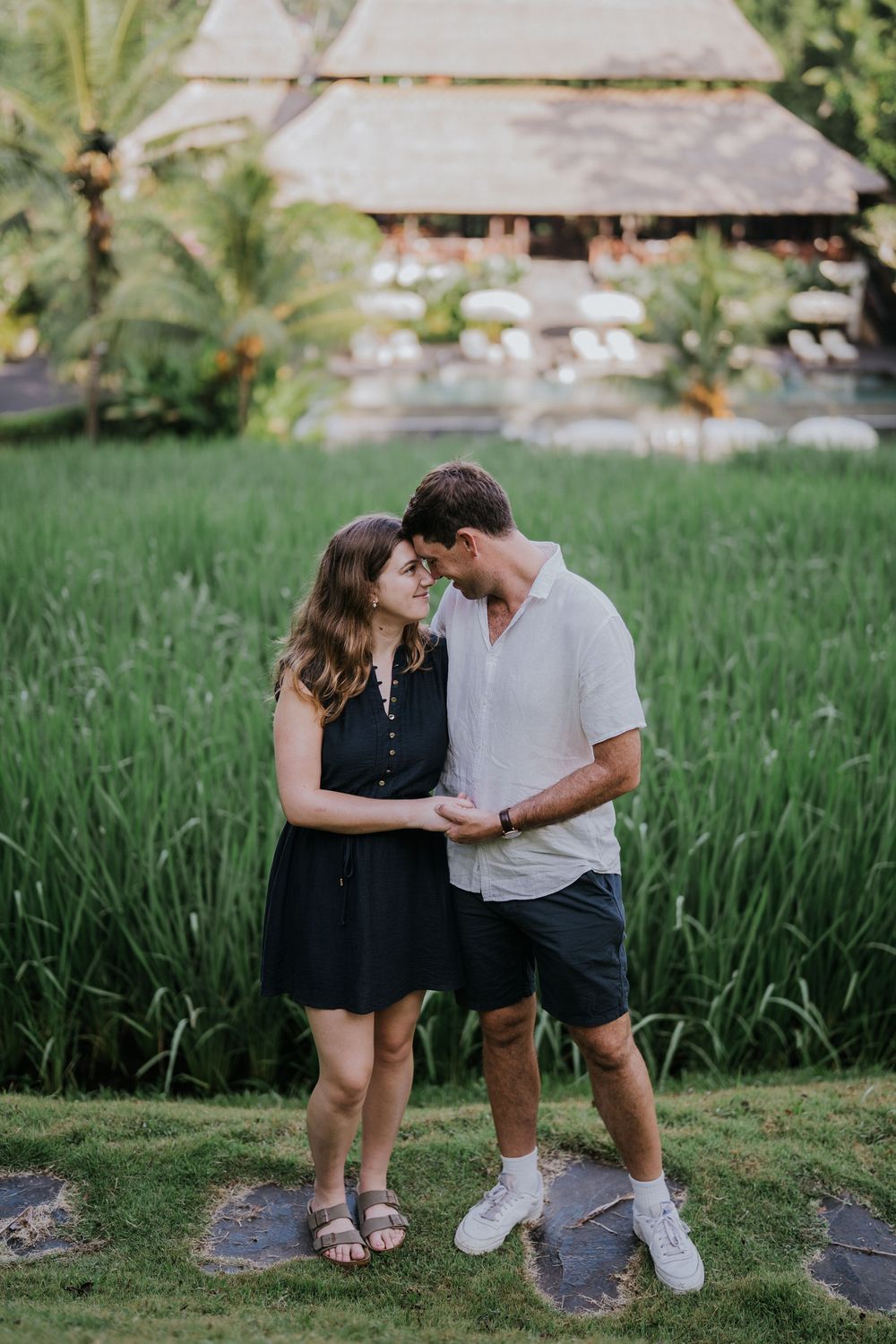 Bali couple photography services Impiana Private Villas Ubud.