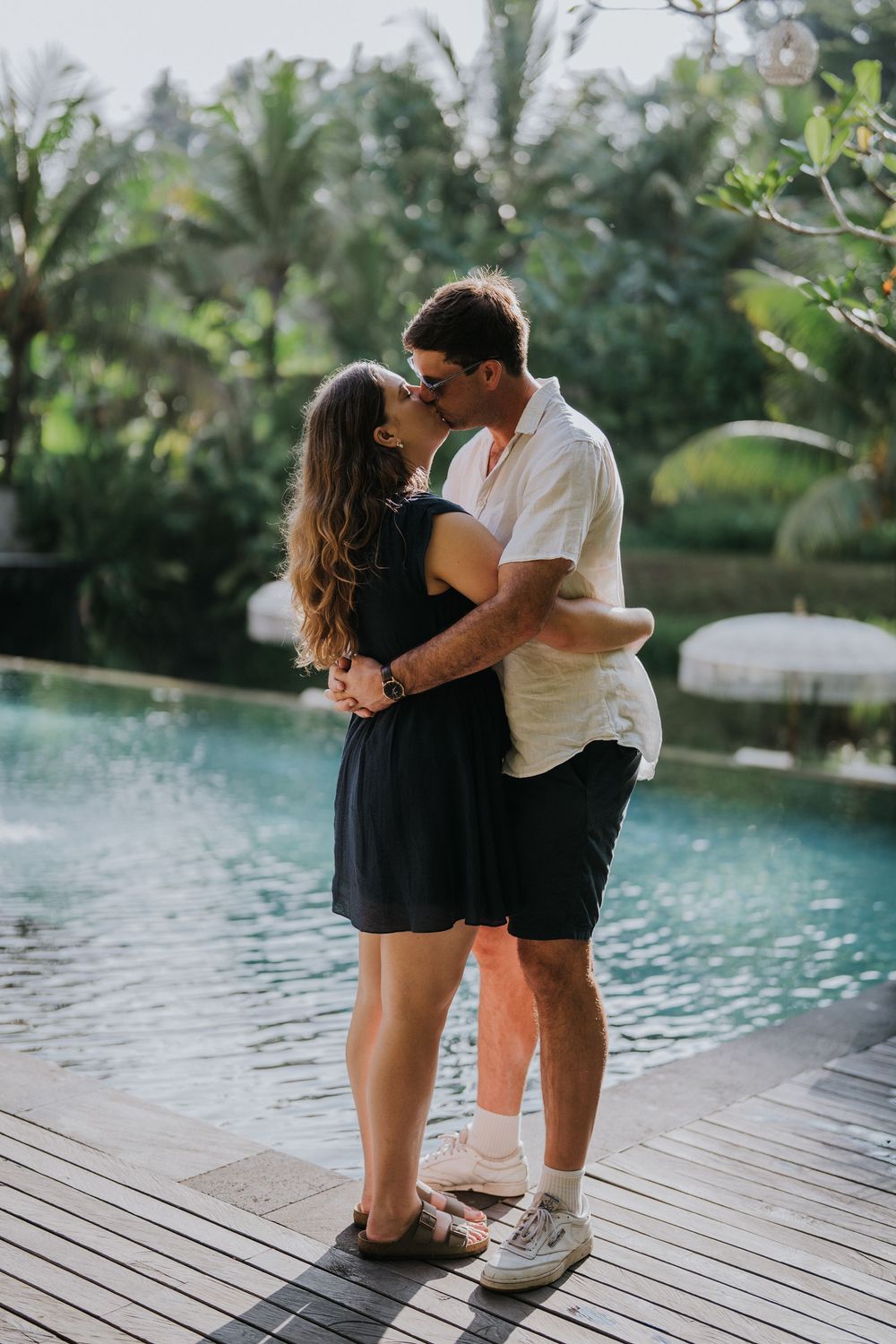 Bali couple photography services Impiana Private Villas Ubud.