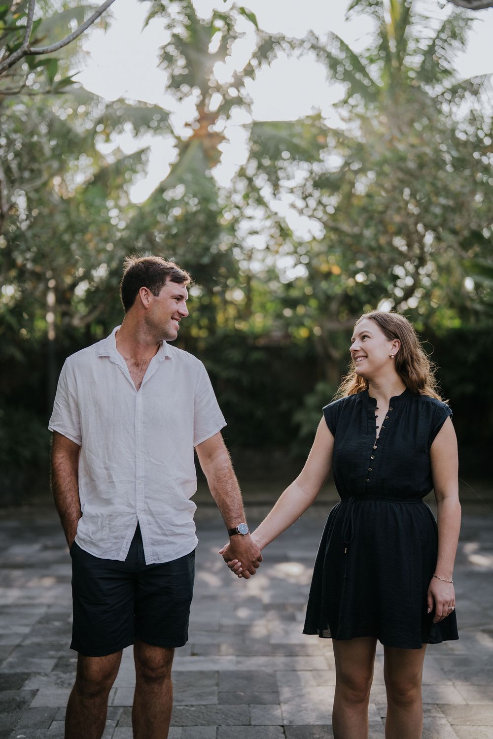 Bali couple photography services Impiana Private Villas Ubud.