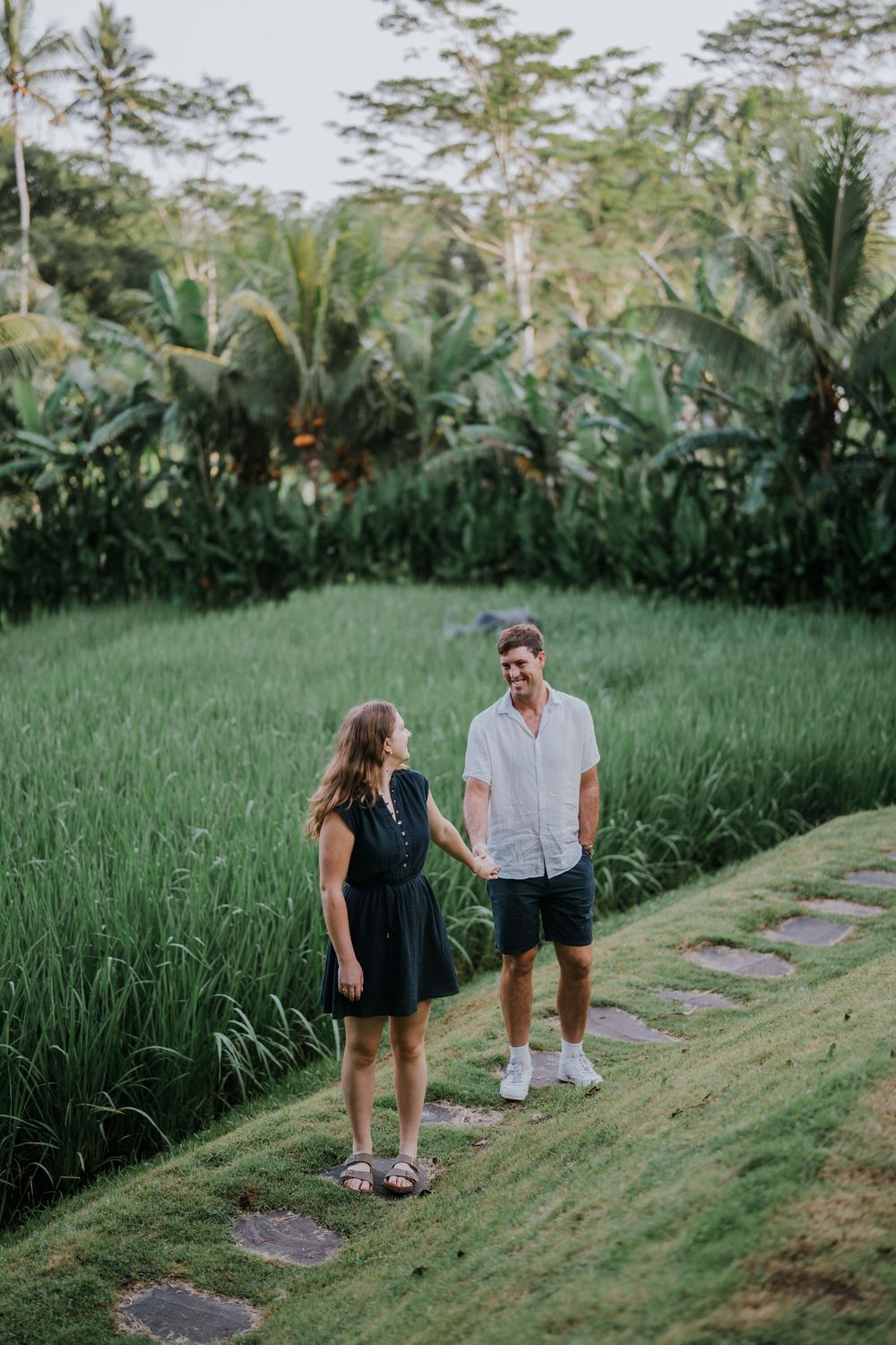 Bali couple photography services Impiana Private Villas Ubud.