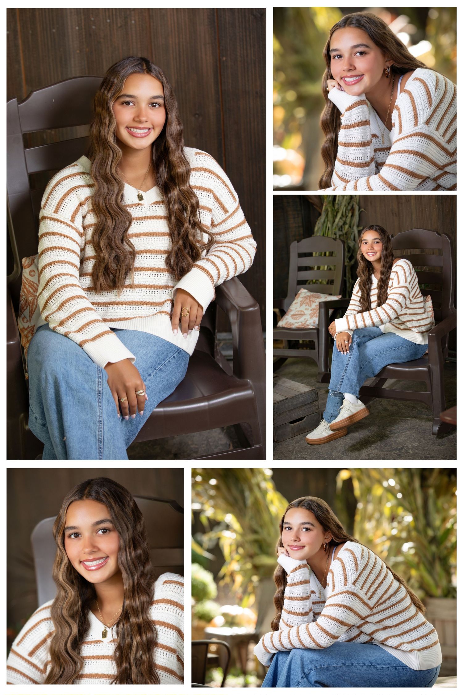 Bishop Watterson senior pictures at Mosers Farm Market. Senior pictures in a field.  Fall senior pictures. Boho senior pictures.